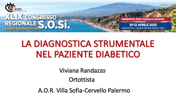 La diagnostica strumentale nel paziente diabetico