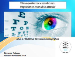 DSA e POSTURA: Revisione bibliografica
