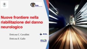 Nuove frontiere nella riabilitazione del danno neurologico