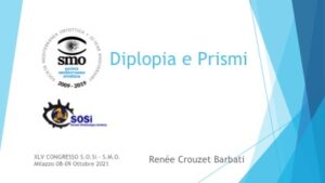 Diplopia e Prismi