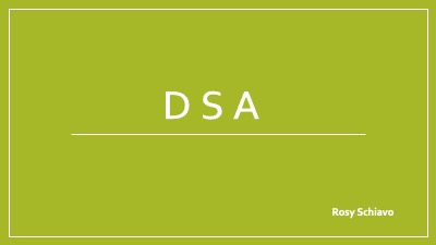 Trattamento cognitivo nel bambino affetto da DSA