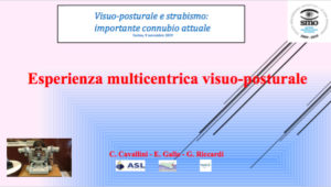 Esperienza Multicentrica Visuo-posturale