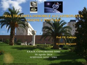 Dal trilobita immobile all’astronauta