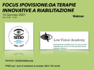 Terapia Cellulare e Ipovisione