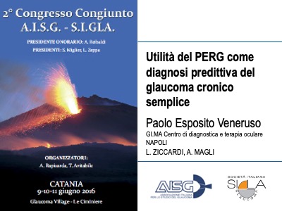 Utilità del PERG come diagnosi del glaucoma