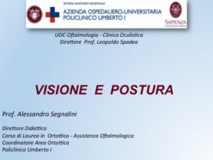 Visione e Postura