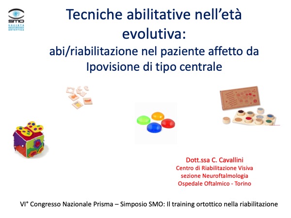 Tecniche abilitative nell’età evolutiva