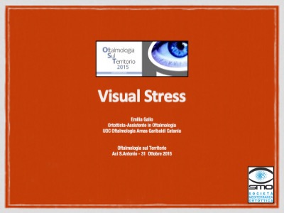 Visual Stress